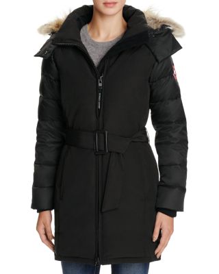 Canada Goose Rowan Fur-Trimmed Parka