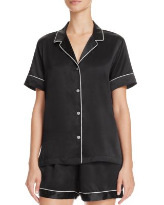 Natori Charm Short Sleeve Short Pajama Set