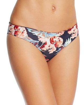 Tori Praver Cristina Floral Bikini Bottom