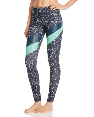 Under Armour Mirror Marble Stripe Leggings 