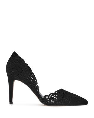 REISS Dayton Lasercut d'Orsay Court Pumps