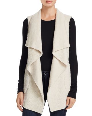 cupcakes and cashmere Faux Shearling Novak Vest