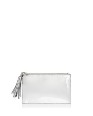 Loeffler Randall Flat Metallic Pouch