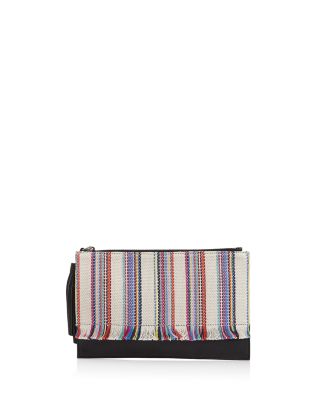 Loeffler Randall Flat Woven Pouch