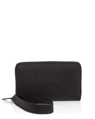 Rebecca Minkoff Whipstitch Stud Tech Wristlet