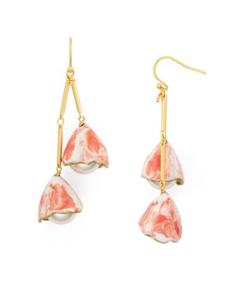 Tory Burch Bud Drop Earrings