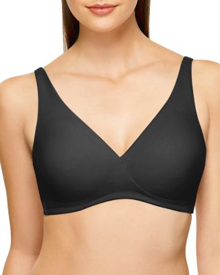 Wacoal How Perfect Full Figure Wireless Bra #852389