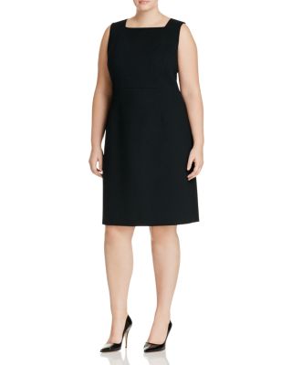 Lafayette 148 New York Plus Jojo A-Line Dress