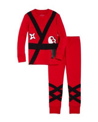 Sara's Prints Boys' Ninja Pajama Set - Sizes 2-7