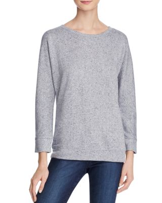 Soft Joie Cardina Speckled Sweatshirt