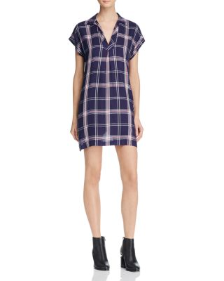 Soft Joie Rasia Plaid Dress