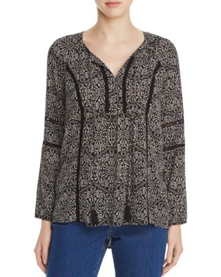 Daniel Rainn Refined Peasant Top