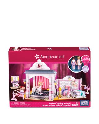 MATTEL Mega Bloks® American Girl® Isabelle's Ballet Recital Play Set - Ages 8+