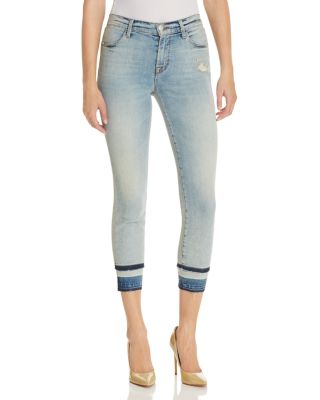 J Brand Alana High Rise Crop Jeans in Remnant