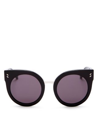 Stella McCartney Cat Eye Sunglasses, 50mm