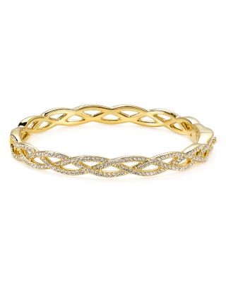 Nadri Braided Bangle