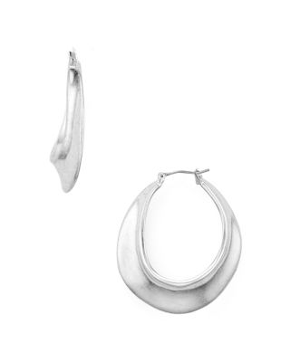 Robert Lee Morris Soho Hoop Earrings