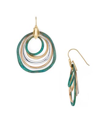 Robert Lee Morris Soho Orbital Drop Earrings