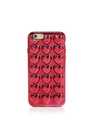 MARC JACOBS Metallic Heart iPhone 6/6s Case