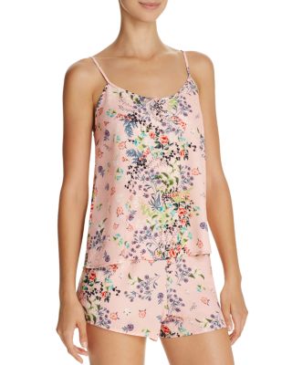 Flora Nikrooz Daylily Cami Tap Set