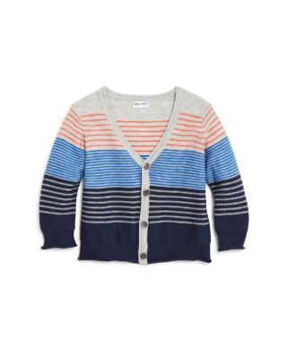 Splendid Infant Boys' Striped Cardigan - Sizes 0-24 Months