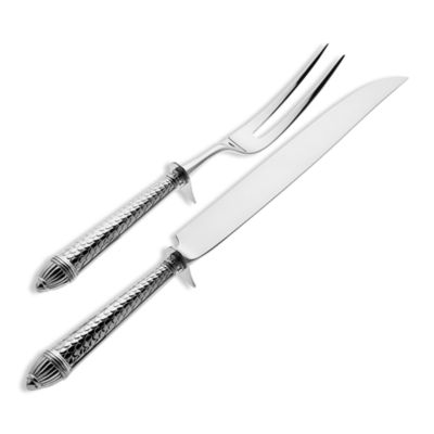 Ricci Argentieri Raffaello 2-Piece Carving Set