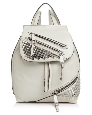 MARC JACOBS Zip Pack Small Stud Backpack