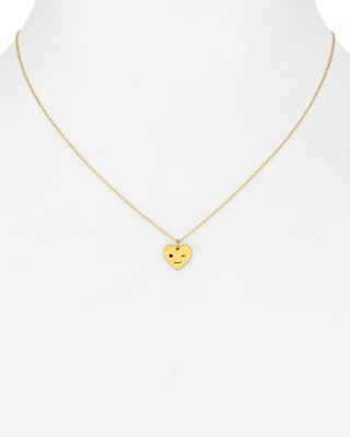 Dogeared Wink Wink Necklace, 16