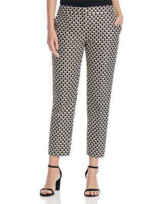 Weekend Max Mara Selva Butterfly Jacquard Pants