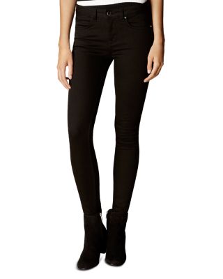 KAREN MILLEN Skinny Jeans In Black