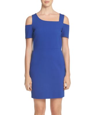 1.STATE Cold Shoulder Sheath Dress