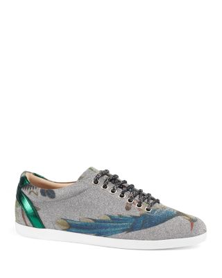 Gucci Women's Bambi Sparkle Sneakers