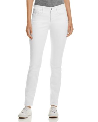 NYDJ Alina Legging Jeans in Optic White