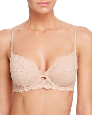 Calvin Klein Seductive Comfort Full Coverage Unlined Underwire Bra #QF1741