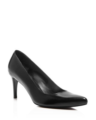 Stuart Weitzman Tessa Pointed Toe High Heel Pumps