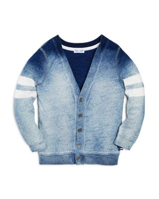 Splendid Boys' Ombré Stripe Cardigan - Sizes 2-7