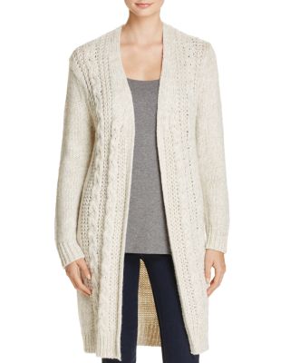 cupcakes and cashmere Neil Cable Knit Duster Cardigan