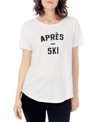 ALTERNATIVE Après Ski Graphic Tee 