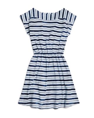 Splendid Girls' Indigo Stripe Jersey Dress - Sizes 7-14