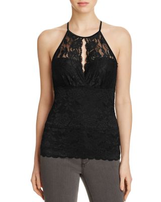 GUESS Jessica Lace Halter Top