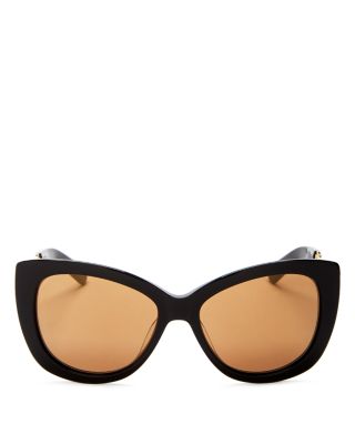 Moschino Screwdriver Cat Eye Sunglasses, 54mm