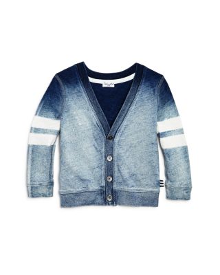 Splendid Infant Boys' Denim Wash Knit Cardigan - Sizes 3-24 Months