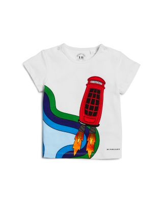 Burberry Infant Boys' Phone Booth Rocket Tee - Sizes 6-36 Months