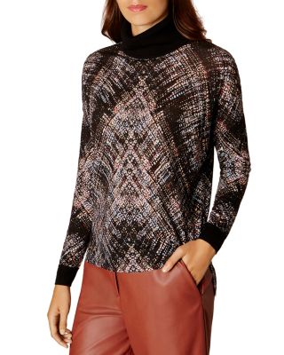 KAREN MILLEN Plaid Sweater