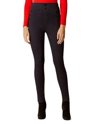 KAREN MILLEN Nautical High-Rise Leggings