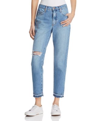 Nobody Bessette High Rise Jeans in Busted