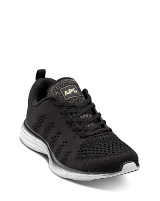 Apl Athletic Propulsion Labs 'techloom Pro' Running Shoe In Black/charcoal/metallic