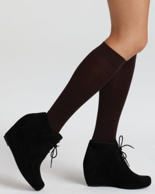 HUE HUE Modal Knee Socks