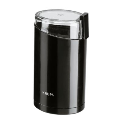 Krups Fast Touch Oval Grinder, Black