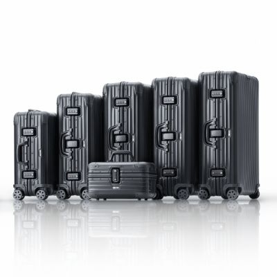 Rimowa Topas Stealth Luggage, Black